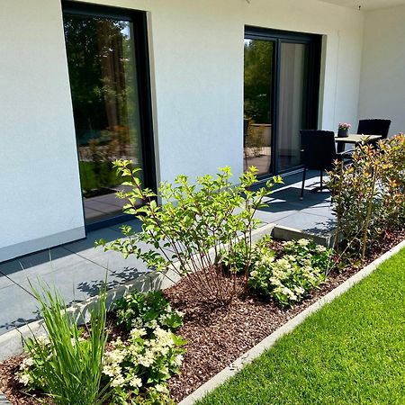 Halbstueck - Ferienwohnungen Am Kropsbachpark ซังคท์มาร์ทิน ภายนอก รูปภาพ