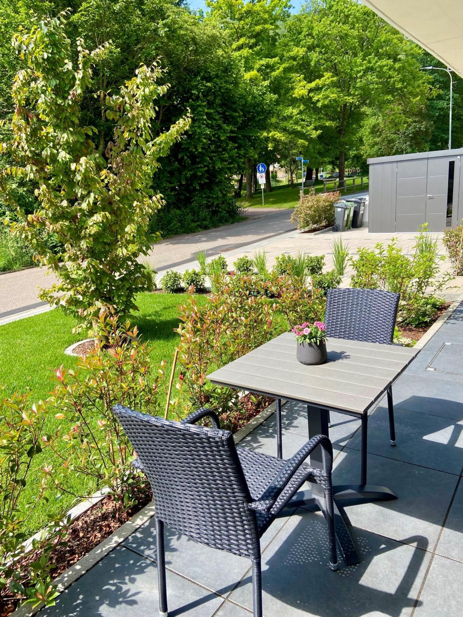 Halbstueck - Ferienwohnungen Am Kropsbachpark ซังคท์มาร์ทิน ภายนอก รูปภาพ